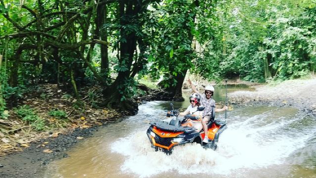 Moorea Combo 3 hours Jet Ski & 3 hours 30 ATV