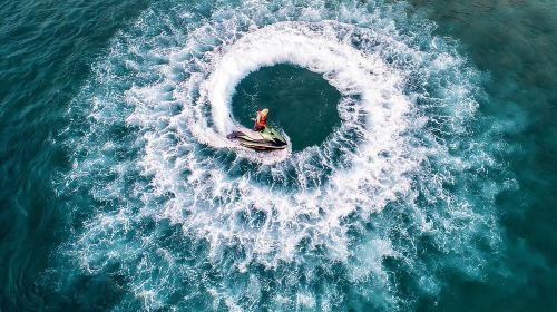 Dubai: Jet ski Adventure Rides Burj Al Arab, Burj Khalifa & Atlantis 7