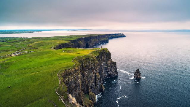 Cliffs of Moher including Cliffs of Moher Boat Experience Luxury Car Tour
