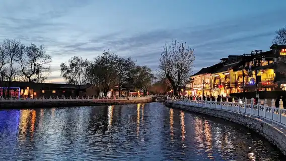 Beijing Night Driving Self-Guide Tour Assist by English Speaking Driver 