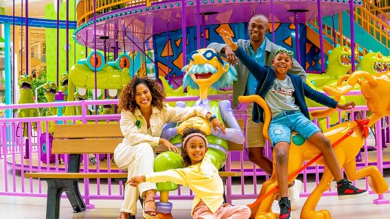 Biglietto per il parco a tema al coperto American Dream Nickelodeon Universe