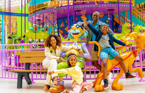 美國夢尼克宇宙室內主題樂園門票