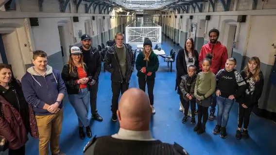 Shrewsbury Prison: Guided Tour