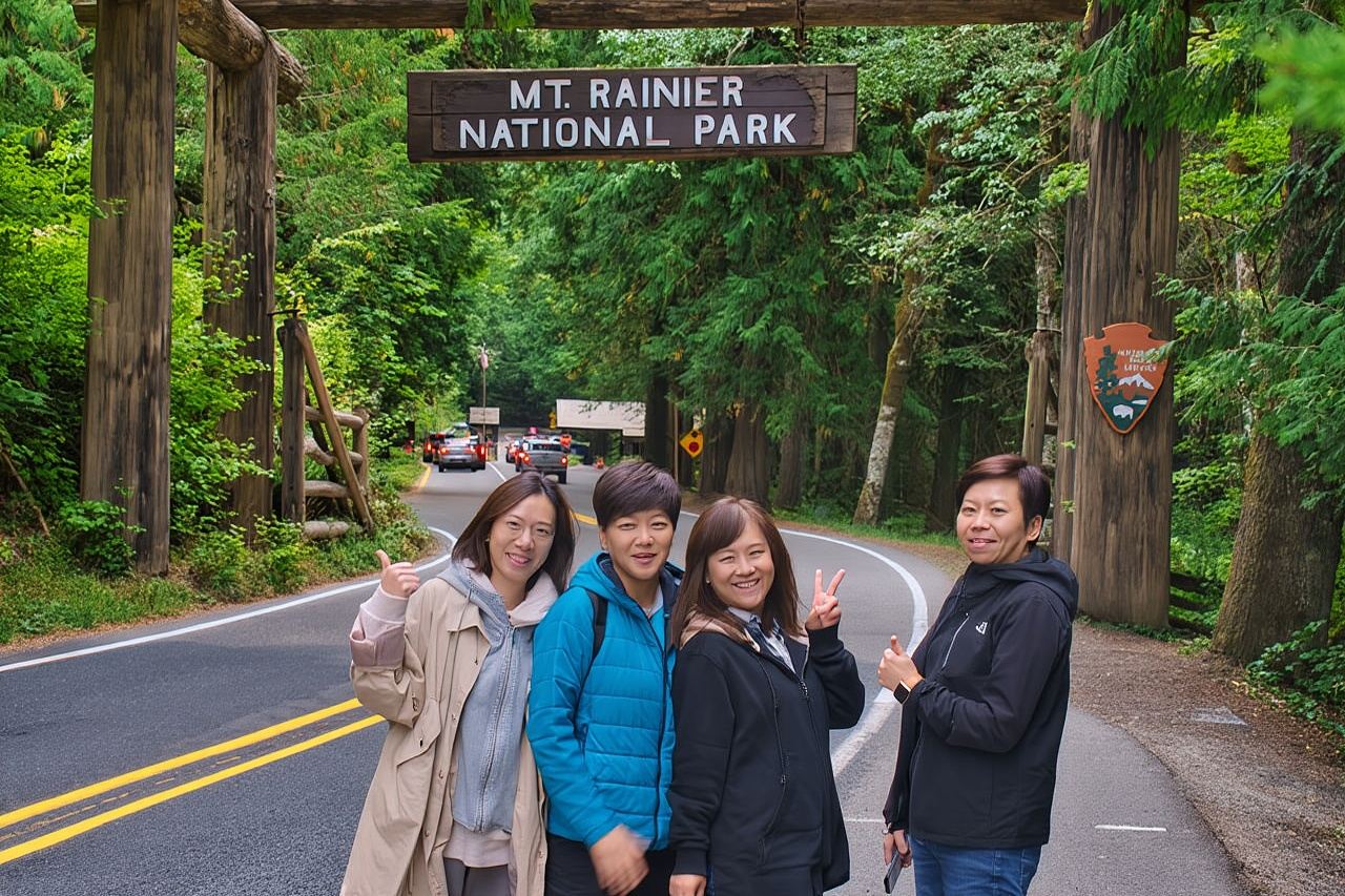 Mt. Rainier Day Tour from Seattle