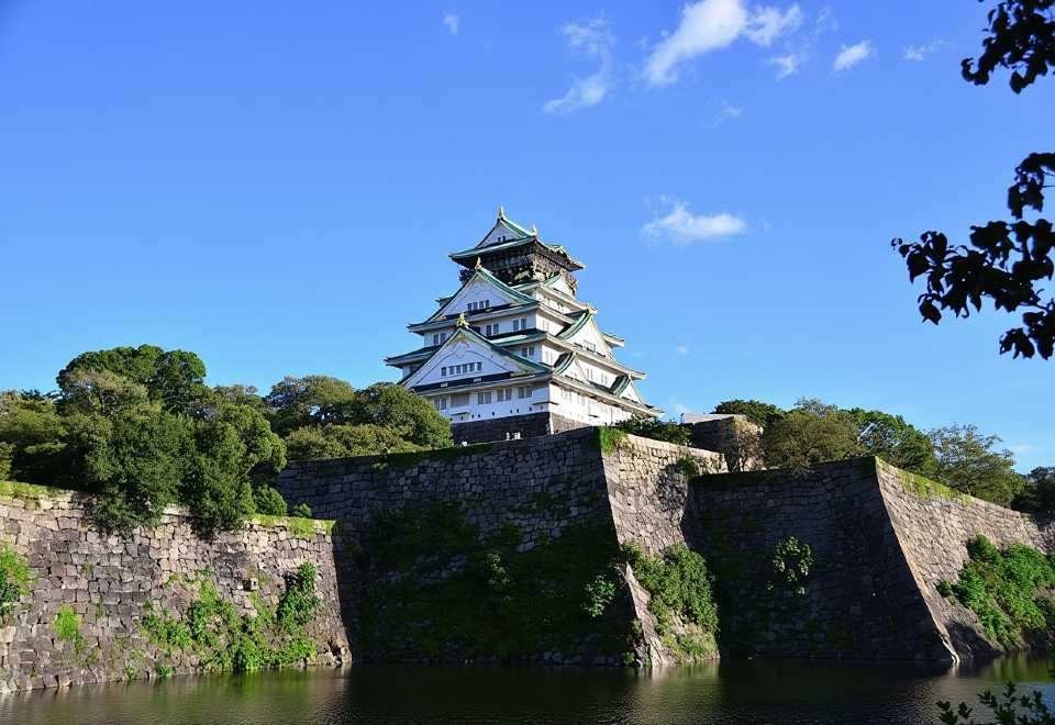 Osaka Highlights: 4-Hour Walking Tour with Castle