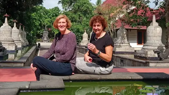 Yogyakarta: Borobudur Top Access & Prambanan Temple Private Tour