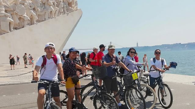 ทัวร์ปั่นจักรยาน ลิสบอน - จากใจกลางเมืองลิสบอนสู่เบเลม