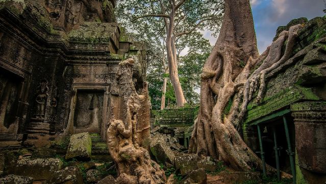 1-Day Amazing Angkor Wat Tour with Sunset & All Interesting Major Temples