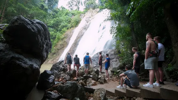 Koh Samui Sightseeing Tour by Minivan