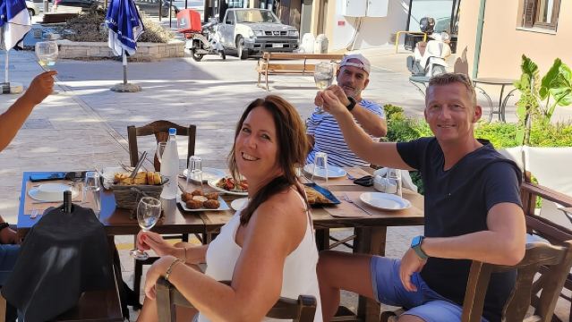 Tour gastronomico in bici elettrica di Heraklion: sapori e cultura autentici