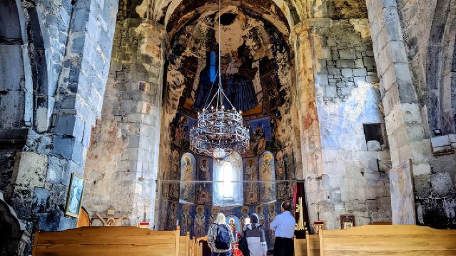 1 วันทัวร์ส่วนตัวในอาร์เมเนีย: ยูเนสโก, สหภาพโซเวียต และอาหารกลางวันครอบครัวที่คัดสรร