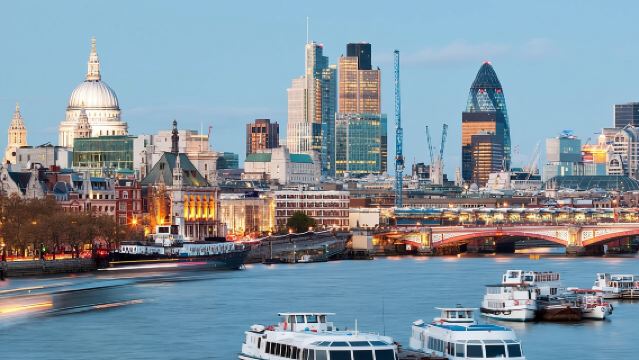 Westminster to Greenwich Sightseeing Thames Cruise in London