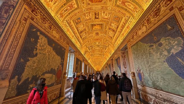 Evita las colas: Museo de la Ciudad del Vaticano, Capilla Sixtina y Basílica opcional