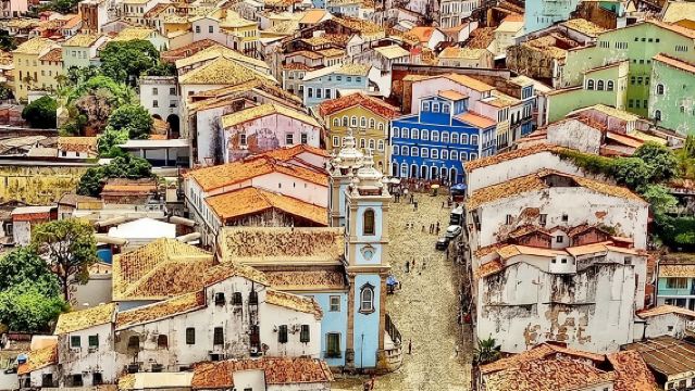 ทัวร์ส่วนตัวเต็มวันแบบแอฟริกันในซัลวาดอร์ ทั้งเมืองบนและเมืองล่าง