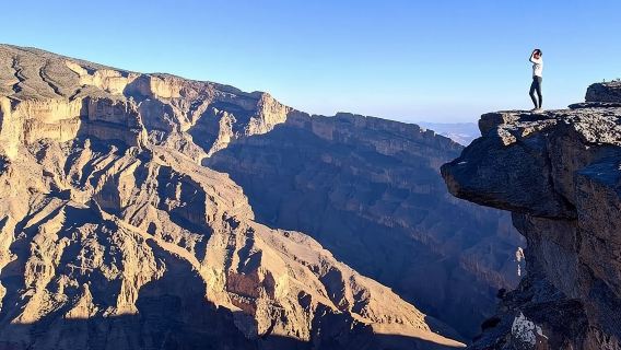 Nizwa Heritage & Jebel Shams Canyon – Private Tour from Muscat