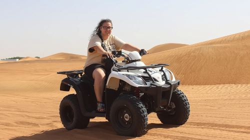 Extreme Quad Driving Adventure Tour 8