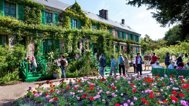 Halbtagesausflug nach Giverny zu Monets Haus und Gärten ab Paris