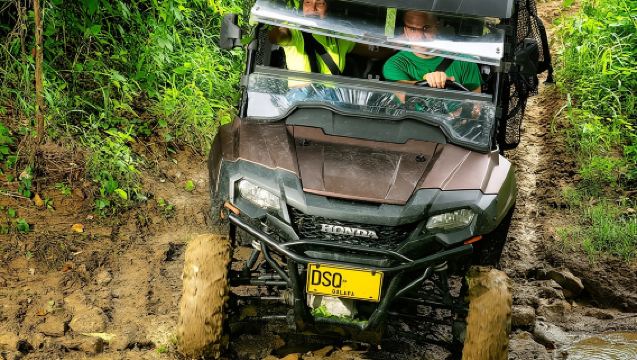 สนุกสุดเหวี่ยงกับรถ UTV และขี่ม้าที่สวรรค์แห่งสัตว์ป่าใกล้การ์ตาเฮนา