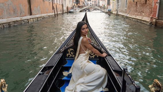 Buổi chụp ảnh điện ảnh độc quyền: Ghi lại những viên ngọc ẩn giấu của Venice