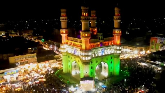 Tour a pie por la ciudad vieja en Charminar