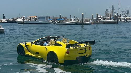 30 Minutes Jet Car Dubai Experience 8