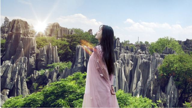 昆明石林風景區+滇池+民族村純玩一日遊【8人小團-可升級私家團】