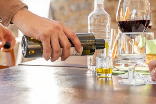 皮恩扎：奧爾恰 DOC 葡萄酒及有機特級初榨橄欖油導賞品嚐