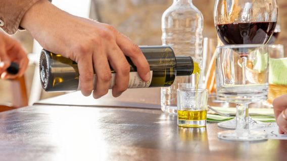 Pienza: degustazione guidata di vino Orcia DOC e olio EVO biologico