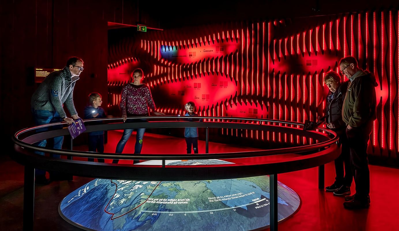 Volcano Exhibition and Cinema - Lava Centre Iceland