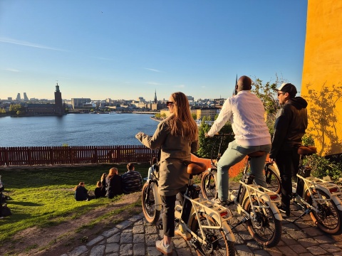 斯德哥爾摩：電動單車城市遊