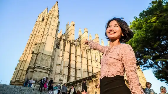 ปาล์มา: ตั๋วเข้าชมมหาวิหารมายอร์กาแบบไม่ต้องต่อแถว