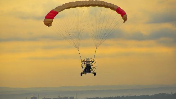 Ab Tel Aviv: ATV-Flug – Israel von oben sehen