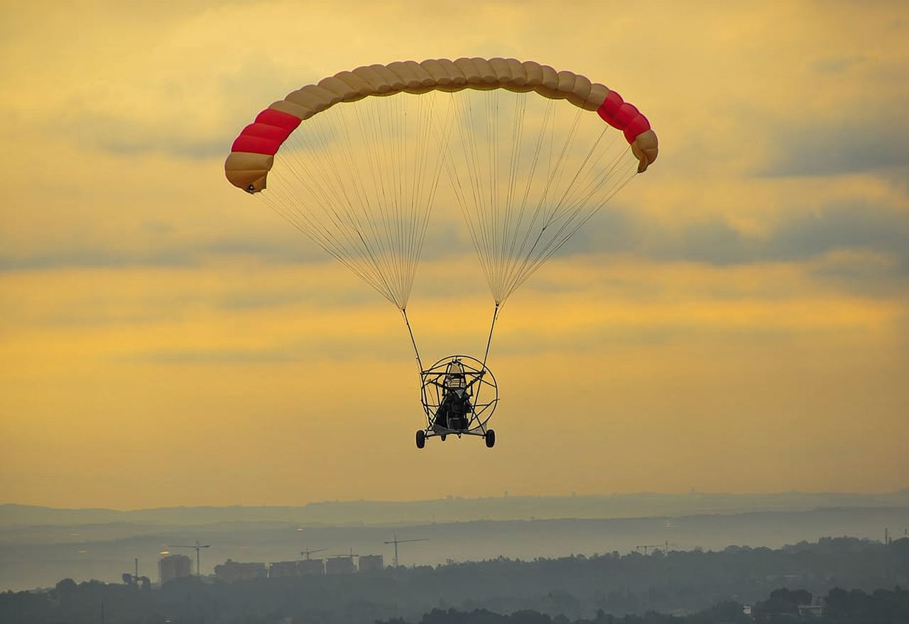 From Tel Aviv: Flying ATV - See Israel from Above