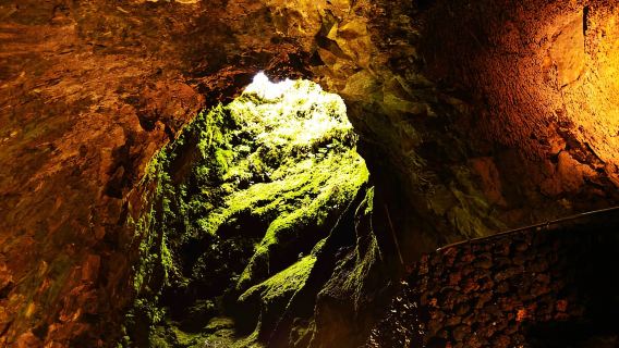 Terceira Island: Caves and Craters Tour