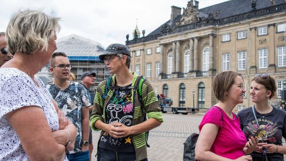 Kopenhagen: 3-stündige private Fahrradtour mit ortskundigem Guide