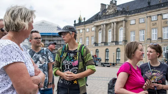 Copenaghen: tour privato in bicicletta di 3 ore con una guida locale