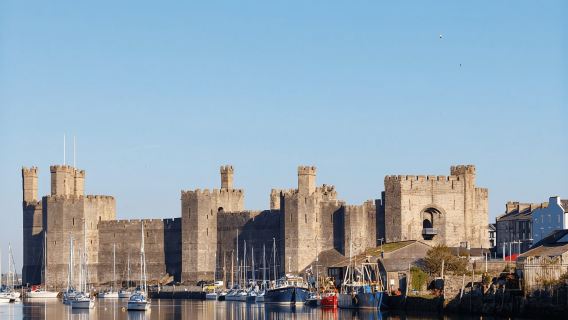 From Liverpool: North Wales and Caernarfon Castle Tour