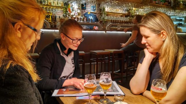 布魯日：比利時啤酒之旅配朱古力