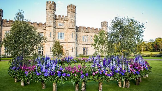 From London: Leeds Castle, Canterbury, Dover and Greenwich