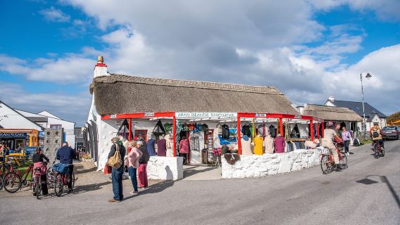 Desde Galway: crucero de un día por las islas Aran y los acantilados de Moher