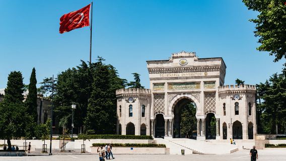 Istanbul: tour di Santa Sofia, Moschea Blu, Moschea di Solimano