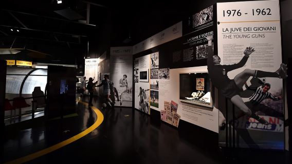 Torino: biglietto d'ingresso d'ingresso al Museo della Juventus e tour dello stadio