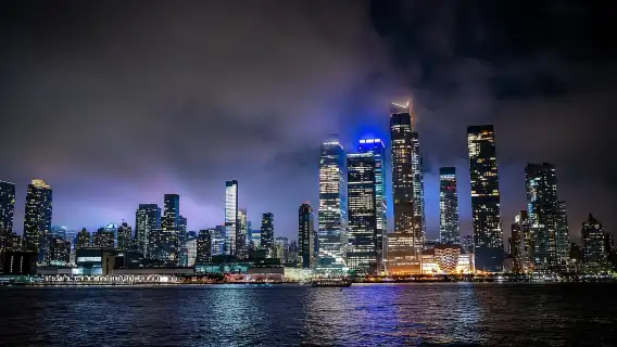 นิวยอร์กซิตี้: ล่องเรือดินเนอร์สุดหรูพร้อมดนตรีสด