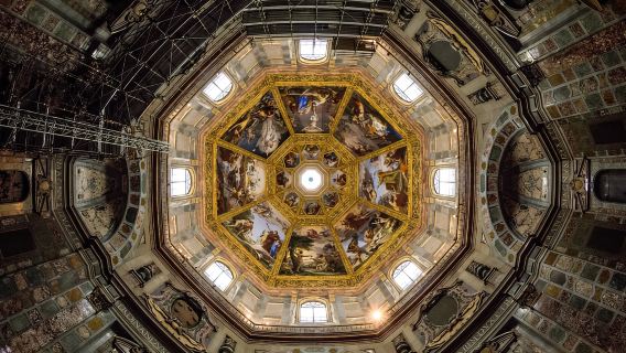 Florence: Reserved Entrance Ticket to the Medici Chapel