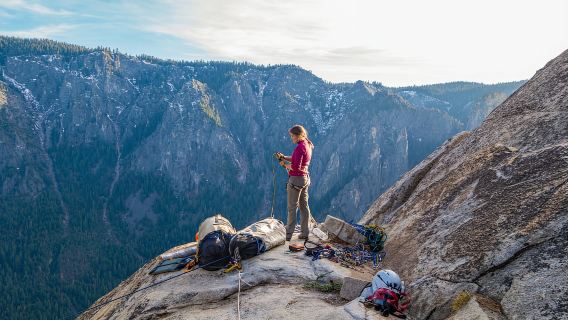 El Capitan, Yosemite: Die Odyssee eines Kletterers
