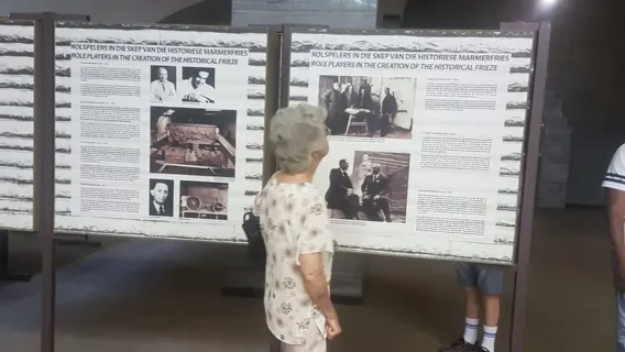 Monumento Voortrekker e tour della città di Pretoria