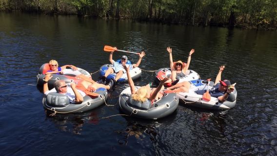 Myrtle Beach: River Tubing Adventure