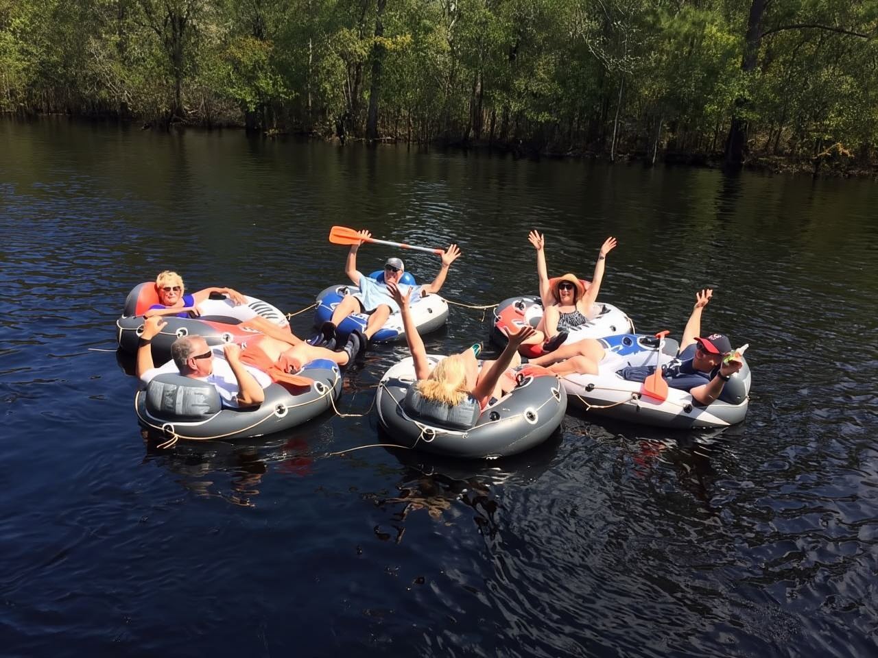 Myrtle Beach: River Tubing Adventure