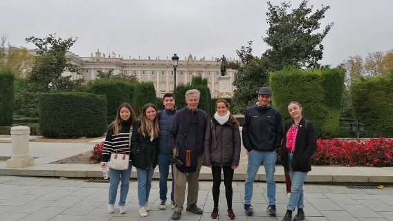 Madrid: Tour de día completo por la ciudad con espectáculo flamenco y comida