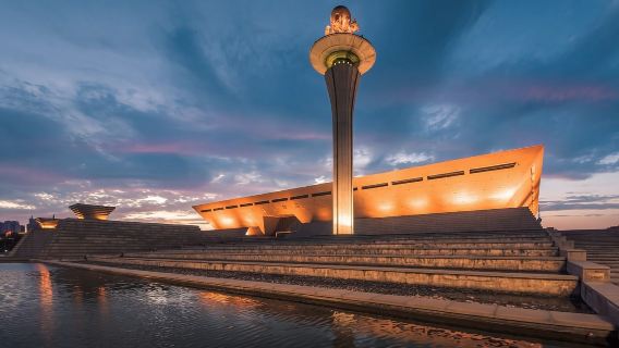 洛陽博物館【門票預約+人員導覽2-3小時】